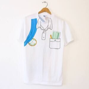 Vintage International Golf Association Member T Shirt Large